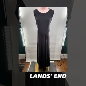 EUC Lands’ End Tank Maxi Dress